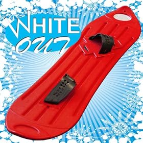 White Out - Snowboard - Red