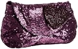 Felix Rey I Heart You Sequined Clutch