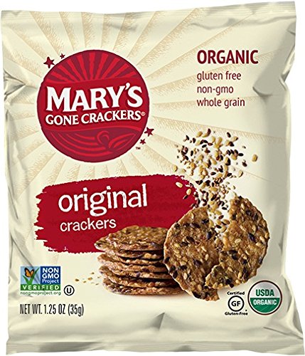 Mary's Gone Crackers Snack Bags, Original, 1.25 Ounce, 25 Count