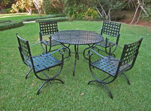 CONTEMPO 4 PIECE IRON