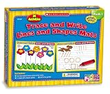 Hands-on Learning Trace And Write Lines And Shapes Mats (Scholastic Hands-On Learning)