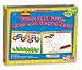 Trace and Write Lines and Shapes Mats with Crayons and Brochure(s) and Mats (Scholastic Hands-On Learning)
