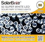 Solar Brite Deluxe 50 LED Super Brigh...