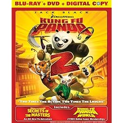 Kung Fu Panda 2 / Secrets of the Masters (Two-Disc Blu-ray/DVD Combo + Digital Copy)