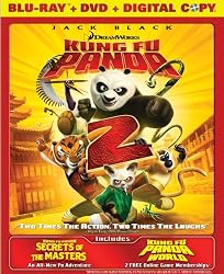 Kung Fu Panda 2 / Secrets of the Masters (Two-Disc Blu-ray/DVD Combo + Digital Copy)