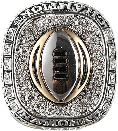 Ohio State Championship Ring Replica-rare National Champions Memorabilia Buckeyes (10)