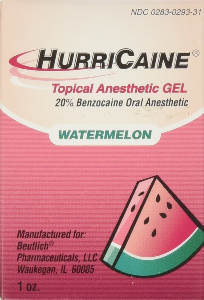 Amazon.com: Beutlich LP Pharmaceuticals Hurricaine Topical ...