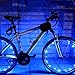 OuterStar Bicycle Wheel Light, Ultra Bright LED Bike Wheel Light, Safety Bike Tire Light, for Kids Men, Waterproof, 2 Pack