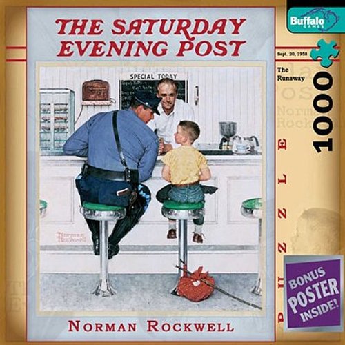 Buffalo Games Rockwell: The Runaway