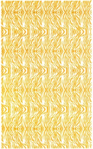 Tiger Gold Cocoa Butter Chocolate Transfer Sheet by GSA