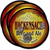 Hackensack , NJ Beer & Ale Coasters - 4pk