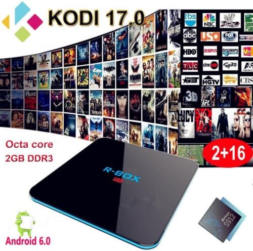 XFH R-BOX Pro Amlogic S912 Android 6.0 4K TV BOX 2G/16G Dual WIFI KODI Media Player