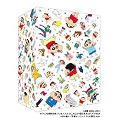 TVアニメ20周年記念 クレヨンしんちゃん みんなで選ぶ名作エピソードBOX【ぶりぶりざえもんモフモフポーチ付き／初回限定生産】 [DVD]