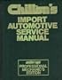 Chilton's Import Automotive Service Manual 1975 to 1981