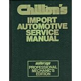 Chilton's Import Automotive Service Manual 1975 to 1981