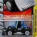 TRACTOR PLOW (BLUE) * MBX CONSTRUCTION * 60th Anniversary Matchbox 2013 Basic Die-Cast Vehicle (#37 of 120)