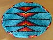 Beaded Belt Buckle