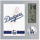 Los Angeles Dodgers Team Desk Alarm Clock