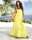 Spiegel Tiered Gauze Maxi Dress