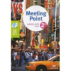 Meeting Point anglais 2de : A2/B1 (1CD audio)
