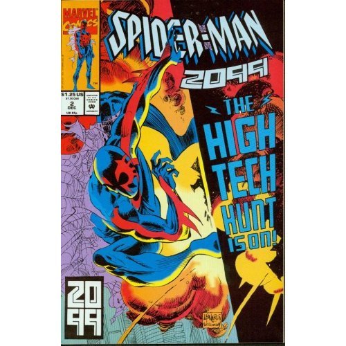 Spider-man 2099 #2