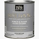 - W39W00903-14 Heavy-Duty Best Look Acrylic Latex Floor Paint