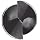 Precision Twist TS18 High Speed Steel Threaded Shank (Short Series) Drill Bit, Black Oxide Finish, Threaded Shank, Spiral Flute, 135 Degree Point Angle