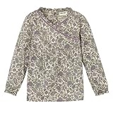 Infant Girls' Cherokee® Long-Sleeve Paisley Print Top
