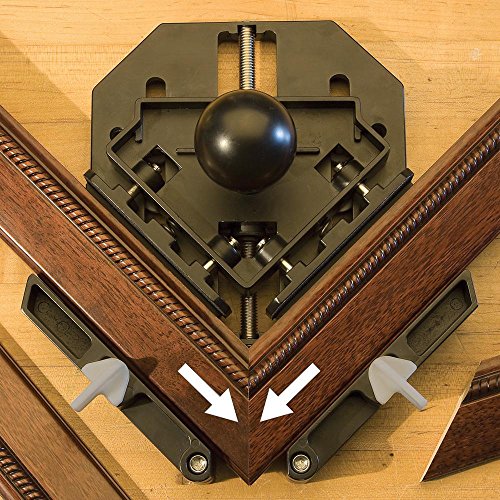 Miter-Tight Picture Frame Clamp