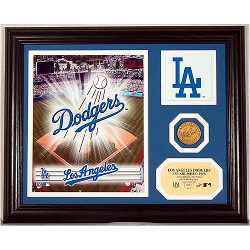 Highland Mint Los Angeles Dodgers Team Pride Photo Mint