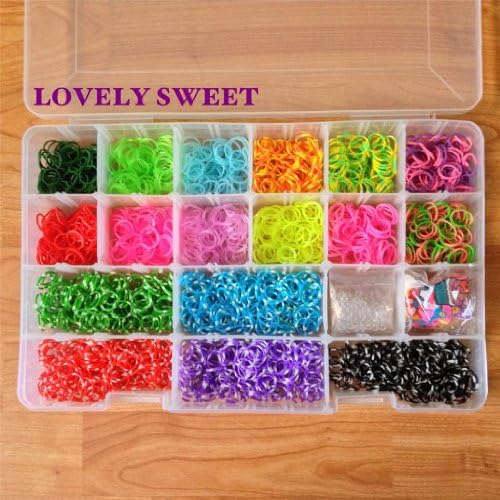 Sweet lovely Loom Bands Storage Case