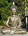 Thai BUDDHA Meditation Thailand wetterfest Resin Garten Res12