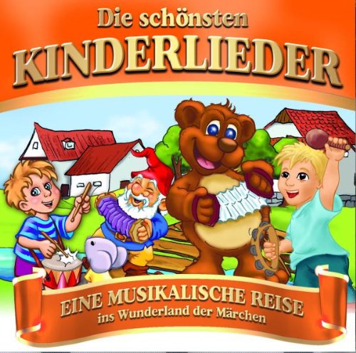 Euro Trend (MCP Sound & Media) Die Sch&ouml;nsten Kinderlieder-E