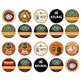 Cheap Crazy Cups Decaf Sampler, K-Cup Portion Pack for Keurig K-Cup Brewers (Pack of 20)