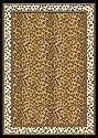 Home Dynamix Area Rugs: Zone: 56: Solid Leopard Rug