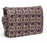 Review ROXY  / Roxy Laptop Messenger Bag - Wrap Up Sparkling Grape