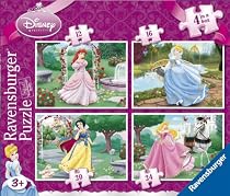 Ravensburger Disney Princess 4 in a box