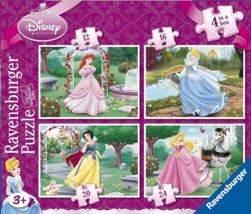 Ravensburger Disney Princess 4 in a box