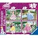 Ravensburger Disney Princess 4 in a box