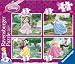 Ravensburger Disney Princess 4 in a box