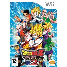 Dragon Ball Z Budokai Tenkaichi 2 (Wii)