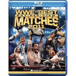 Best Pay Per View Matches of 2011 [Blu-ray]