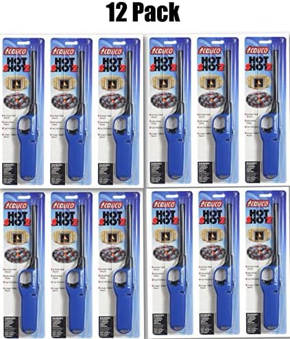 " Special" - 12 pack Calico Hot Shot 2 Utility Lighter