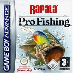 Rapala pro fishing