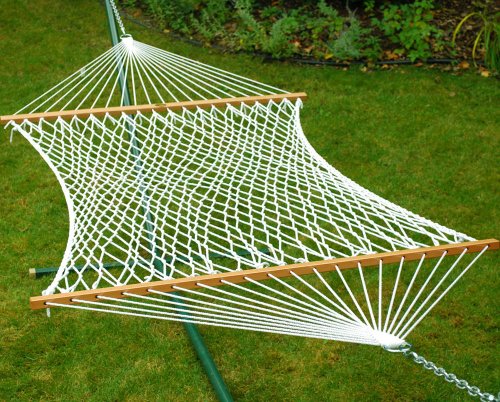 Single Polyester Rope Hammock