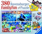 Image Ravensburger Ocean Marvels - 380 Piece Family Fun Puzzle