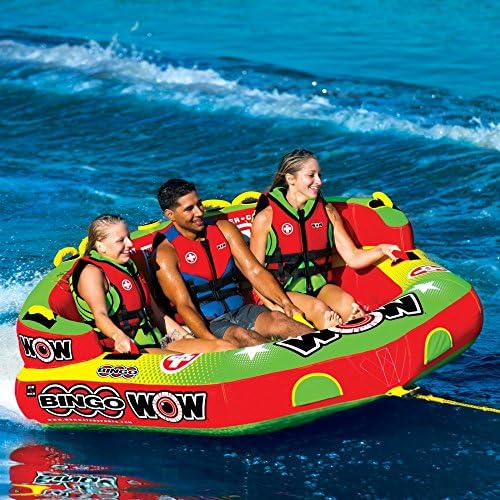 World of Watersports World of Watersports Bingo 1-3 Person Cockpit Ski Tube