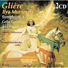 Ilya Muromets (Symphony 3) 2CDs