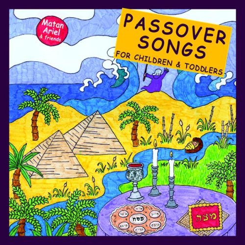 Passover Songs - Songs in Hebrew for Children & Toddlers