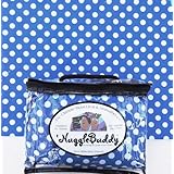 'NUGGLEBUDDY Microwavable Moist Heat & Aromatherapy Organic Rice Pack. BLUEBERRY DOT Fabric. Scent: VANILLA BERRY. See Over 100 Additional 'NuggleBuddy Selections by Searching for NUGGLEBUDDY under 'All Departments.'